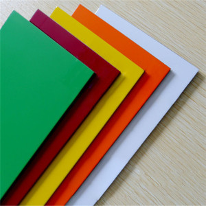 Panel ACM con Revestimiento de PVDF Resistente a la Intemperie, Lámina de ACP de Color Sólido para Revestimiento de Fachadas Exteriores de Edificios - Product Image 4