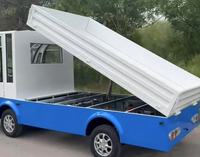 Camionnette de livraison de bonne qualité à 2 portes et 2 places pour adultes, véhicule de tourisme à vendre