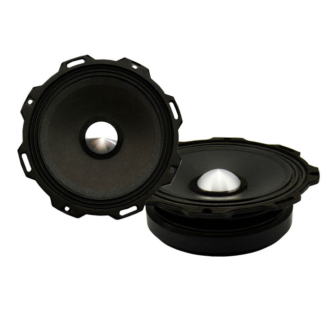 MID-830 8" 4 Ohms Real RMS 130W Midbass Midrange Car Audio Speaker American Bass