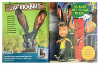 ¿Qué pasaría si tuvieras orejas, dientes y patas de animales? Juego de 12 libros de cuentos en inglés de ciencia popular para niños sobre T-Rex