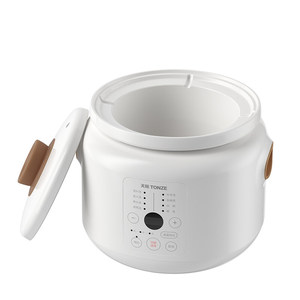 Tonze 230V UK Plug 2L Minuterie Numérique Cuisinière Électrique avec <span class=keywords><strong>Pot</strong></span> En Céramique Ménage Électrique Ragoût <span class=keywords><strong>Pot</strong></span> Menu Soupe Tonz <span class=keywords><strong>Mijoteuse</strong></span> - Product Image 6
