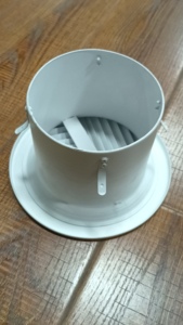 Difusor de Aire Circular Ajustable de Aluminio <span class=keywords><strong>ZENGO</strong></span> de Alta Calidad para HVAC, Difusor de Suelo Resistente para Aire Acondicionado - Product Image 4