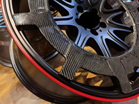 Rines de Fibra de Carbono Personalizables de 18-24 Pulgadas para Autos, Rines G500 G63 W464 W463 Forjados para Mercedes, Aptos para Todos los Autos