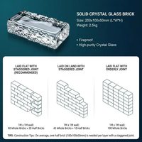 Panneau de séparation décoratif en verre cristal gaufré géométrique de qualité supérieure pour chambre d'hôtel
