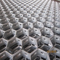 Réfractaires pour fours à ciment - Maille hexagonale en acier au carbone