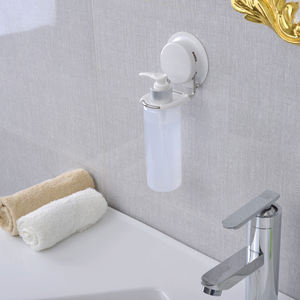 Support mural pour salle de bain pompe à savon porte-<span class=keywords><strong>distributeur</strong></span> de bouteille support de bouteille de <span class=keywords><strong>Gel</strong></span> de <span class=keywords><strong>douche</strong></span> support de crochet - Product Image 2