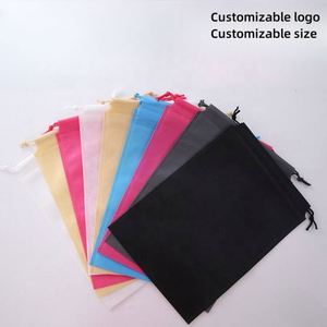 12 Colors Available PP Laminated Non Woven Drawstring Bag Custom Logo Printed Eco-Friendly Reusable <b>Lady</b> Fashion National Dress - Product Image 6