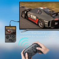 La plus récente console de jeu portable ANBERNIC RG35XX PLUS prend en charge l'écran IPS de 3.5 pouces HDM TV 64 Go + 128 Go ANBERNIC RG35XX