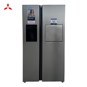 <span class=keywords><strong>Réfrigérateur</strong></span> domestique avec distributeur d'eau, machine à glaçons, système No Frost, refroidissement par ventilateur, <span class=keywords><strong>réfrigérateur</strong></span> <span class=keywords><strong>américain</strong></span> style Side-by-Side, congélateur - Product Image 2