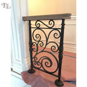 Barandillas de Hierro Forjado TL, Diseños de Barandillas de Acero para <span class=keywords><strong>Escaleras</strong></span>, Pasamanos de Hierro Forjado - Product Image 4