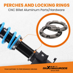 ชุดโช้คอัพปรับระดับได้ 24 ระดับ MaXpeedingrods สำหรับรถฟอร์ด มัสแตง S550 รุ่นที่ 6 ปี 2015-2023 - Product Image 6