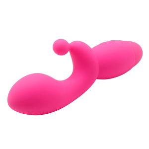INDULGENCE G Kiss Masseur personnel en silicone à 10 modes, vibrateur intime étanche pour femmes et couples, faible bruit, 2 piles AAA - Product Image 2