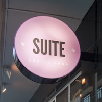 Boîte lumineuse LED publicitaire personnalisée pour logo de magasin, boîte lumineuse 3D personnalisée, enseignes lumineuses pour salon de beauté, salon de coiffure, café, entreprise
