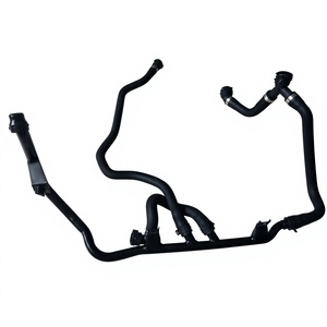 Tuyau de liquide de refroidissement Mercedes-Benz 17127548222 en caoutchouc pour modèles 221, 223, 224 - Product Image 3