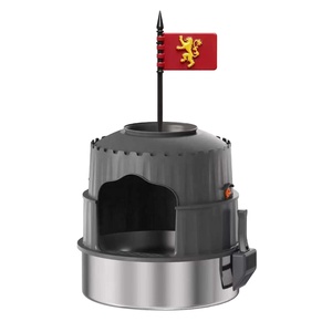 <span class=keywords><strong>Caja</strong></span> <span class=keywords><strong>de</strong></span> <span class=keywords><strong>arena</strong></span> <span class=keywords><strong>para</strong></span> <span class=keywords><strong>gatos</strong></span> <span class=keywords><strong>de</strong></span> plástico con tapa plegable a prueba <span class=keywords><strong>de</strong></span> salpicaduras, entrada superior <span class=keywords><strong>cerrada</strong></span>, hecha <span class=keywords><strong>de</strong></span> <span class=keywords><strong>arena</strong></span> y material PP - Product Image 5