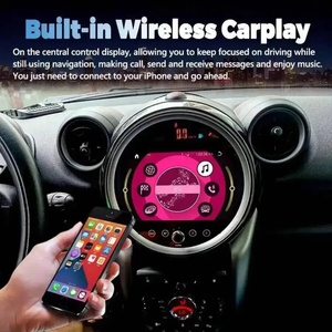 Pantalla Android de 9 Pulgadas para BMW Mini One R56 R57 R58 R60 Cooper S 2007-2017, Radio para Auto, Reproductor Multimedia de Video, Navegación GPS, Carplay - Product Image 2