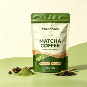 Servicio Integral de OEM y ODM para Café Matcha, Empaquetado Personalizado en Sobres, Bolsas y Latas, Soporte para Pedidos de Prueba en Pequeñas Cantidades - Product Image 1