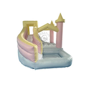 Château rebondissant blanc <span class=keywords><strong>de</strong></span> bonne qualité château rebondissant sauter danse gonflable <span class=keywords><strong>mariage</strong></span> videur <span class=keywords><strong>mariage</strong></span> rebondissant - Product Image 1