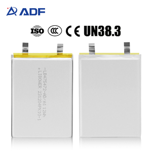 Kỹ thuật số có thể sạc lại <span class=keywords><strong>Polymer</strong></span> <span class=keywords><strong>Lithium</strong></span> Ion pin 4.35V 2600mAh Pouch <span class=keywords><strong>Polymer</strong></span> Pin - Product Image 4