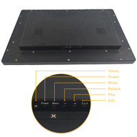 Pantalla capacitiva Industrial TFT LCD de 15,6 pulgadas, venta al por mayor de fábrica, 16:9, 1920x1080 IPS