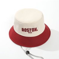 Gorra Infantil Personalizada, Transpirable, Cortavientos, Estilo Pescador, 2 Tonos, Informal, con Cordón, Diseño Infantil con Logotipo Bordado