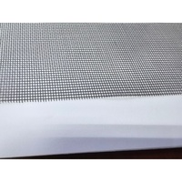 Rouleaux de moustiquaire en fibre de verre modernes pour salon (largeur de 0,61 m à 1,81 m x longueur de 50 m)