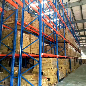 Estanterías de Almacén, Estanterías de Paletización Selectiva, Barras de Soporte Elevadas para Estanterías de Paletización, Estanterías de Paletización de <span class=keywords><strong>Segunda</strong></span> <span class=keywords><strong>Mano</strong></span> - Product Image 1