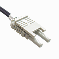 Cable de Fibra Óptica Ruiara, Ensamblaje de Cable de Fibra Óptica Plástica RR-4501ZZ, Compatible con OEM/ODM, Personalizado para Control Industrial/Señal de Datos