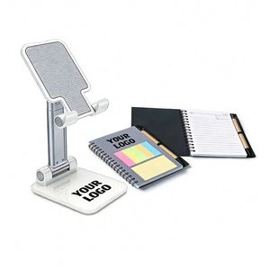 Wholesale <b>Stand</b> With Custom Business Logo Adjustable Foldable Portable Multifunction <b>Desktop</b> Phone Holder for Promo Gift - Product Image 1