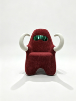 Tabouret enfant minimaliste en forme d'animal, pouf en tissu créatif en forme de taureau, chaise de jeu moderne décorative pour enfants, décoration pour hôtel et maison
