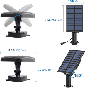 Lampes LED solaires subaquatiques pour étang, lampe RGB pour piscine, étanche IP68, pour jardin extérieur, fontaines, aquarium, projecteur - Product Image 6