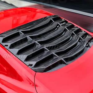 Para Ford Mustang S650 2024-2025: Kit de carrocería con embellecedor de ventana trasera tipo aleta de tiburón, cubierta de embellecedor de ventana trasera, pieza de modificación. - Product Image 6