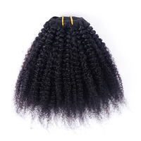 Extensions de cheveux à double tirage de haute qualité à clip Cheveux humains réels Texture différente pour extension de cheveux