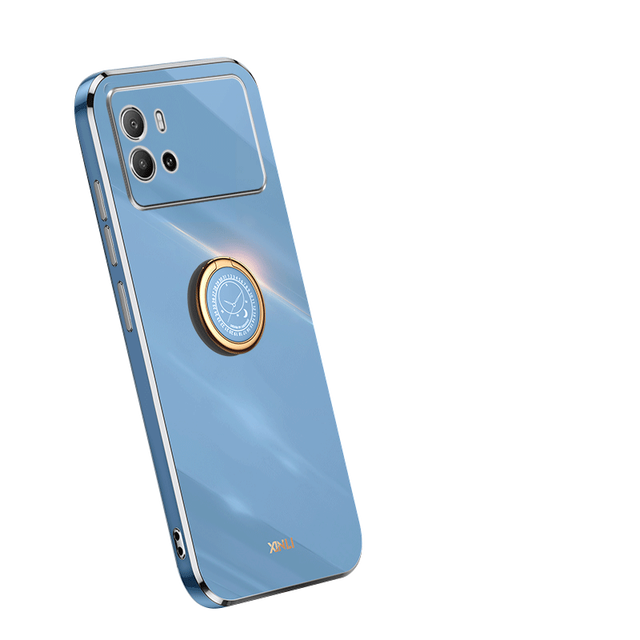 Hot Sale New Eco Friendly Mobile Phone Cases Customized Android Phone Covers for VIVO IQOO 9 Pro Electroplated Phone Case TPU