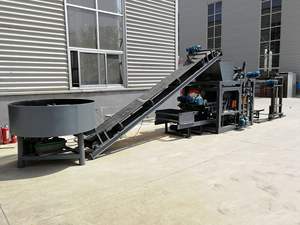 Qty4-25d رخيصة الأفريقي كامل التلقائي هنري كتلة ملموسة قوانغتشو ماكينات تصنيع الطوب للبيع - Product Image 2