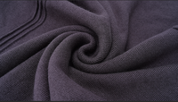 Jupe Midi Femme Minimaliste Écologique à Motifs Floraux, Coupe Évasée, Taille Haute, en Tricot Épais avec Poches Zippées – Idéale pour le Bureau et les Tenues Urbaines d'Automne