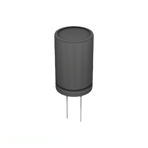 Condensador de Canal de Fabricante CAP ALUM 100UF 20% 160V RADIAL 100 uF de Orificio Pasante SH101M160ST - Product Image 1