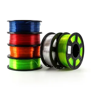 Gradient Color PLA Filament 1.75mm Multicolor PLA for Reprap 3D Printer