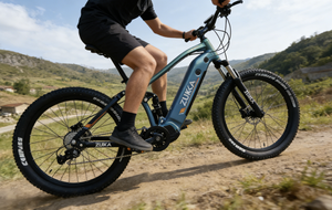 Vélo électrique de montagne pour femmes JBKM008 - 36V 350W, 9 vitesses, freins à disque doubles - Product Image 6