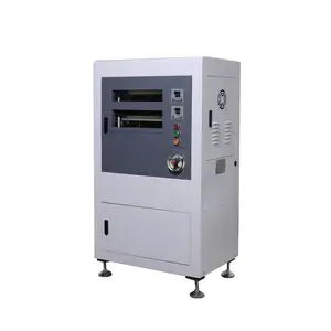 Yüksek hızlı sıcak satış akıllı dijital kontrol plastik kart laminasyon makinesi/düzgün verimli sıcak pres Flatbed Lamina