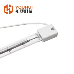 SK15 SK16 SK18 Customized IR Lamp Halogen Light Lamp Infrared Lamps For Heating