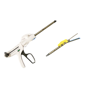 Coupe-ligne endoscopique 60 mm rechargeable articulé en acier inoxydable, fournitures chirurgicales, kit d'instruments à recharge manuelle - Product Image 3