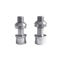 Baut Titanium GR5 M12*1.5*29mm Kekuatan Tinggi Kepala Bulat Torx Socket Baut Roda Harga Pabrik Sekrup Hub Dudukan Bola