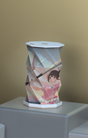 Lampe de nuit en papier pliable tendance, lampe de baseball, lampe de table moderne créative à LED, alimentée par batterie, décoration d'intérieur, cadeau de fête