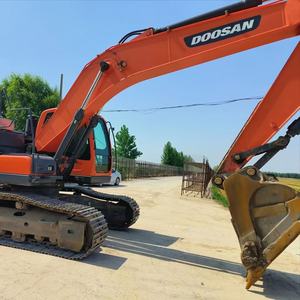 Cost-Saving <b>used</b> Doosan DX220-9 Excavator 22Ton Stable Hydraulic System Digger for Large-Scale <b>Engineering</b> Works - Product Image 3
