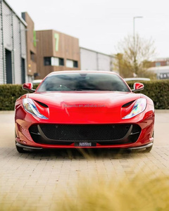 For Ferrari 812 Super Fast Dry Carbon Fiber Body Kit 812 OEM Carbon Fiber Front Lip Diffuser and Spoiler 812 Bumper - Product Image 2