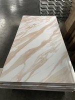 Offre Spéciale 1220*2440mm Mur Marbre Feuilles Étanche En Plastique Marbre Alternative Pvc Marbre Panneaux