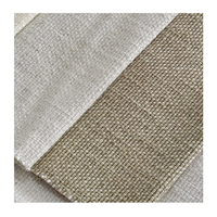 Tissu mélangé écologique viscose, coton et lin pour ameublement de marque, tissu d'ameublement de canapé et de literie