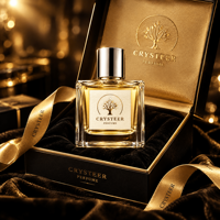 Botol Parfum Kosong Bentuk Kotak Bersertifikat CE 50ml 100ml Botol Kaca Parfum Kosong Transparan Dengan Tutup