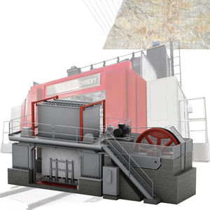 Botuo đa wiresaw Máy đá cẩm thạch và Granite cắt đa chức năng <span class=keywords><strong>gangsaw</strong></span> với Core Kích thước động cơ slab Máy cắt - Product Image 1